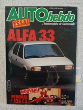 AUTO HEBDO N°375 30/6/1983