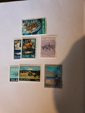 7 jolies timbres d'Islande