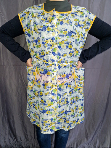Nylon dederon smock - nylon, apron