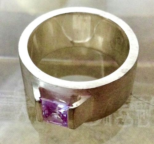 Grosse bague ancienne argent - bague,