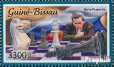 Timbres Guinée-bissau 2017 Mi
