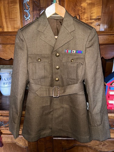 Veste militaire vintage - militaire,