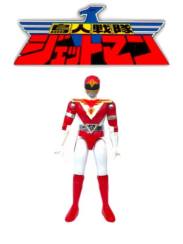 Sentai jetman rouge - sentai,