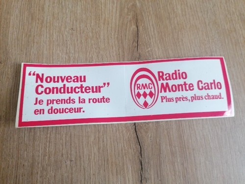 Autocollant sticker