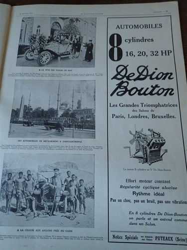 Dion bouton usines à - de,