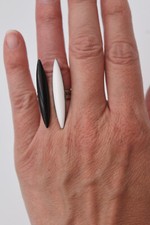 Bague vintage signée Jacques