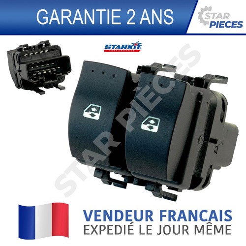 Interrupteur bouton leve vitre - bouton,