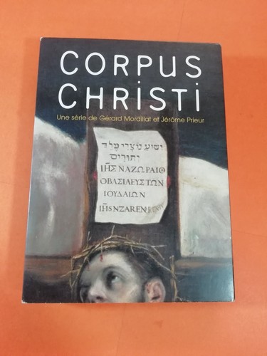 Dvd corpus christi - christi, gérard