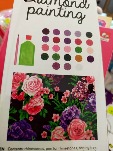 Broderie diamant tableau - broderie,
