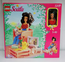 Lego scala 3201 living room - 3201,