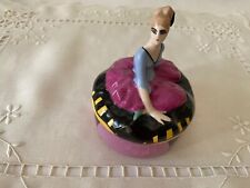 Henri Delcourt Boulogne sur Mer Bonbonnière  " l'élégante " Art Déco