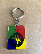 Football porte clés couleurs ASSE St Etienne Loire Verts Green Angels Magic Fans