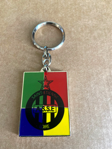 Football porte clés couleurs