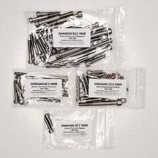 KAWASAKI Z 1000 1000R 1982-1983 Kit n°3 vis BTR inox carters moteur Z1000R Z1000