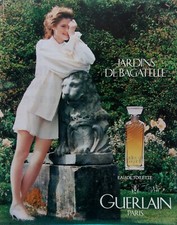 Publicite papier parfum - papier,