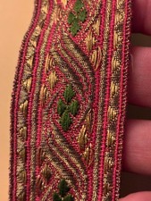 galon ancien, Ruban, Fil Métallique, Mercerie 