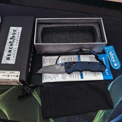 Benchmade 290bk full immunity - full,