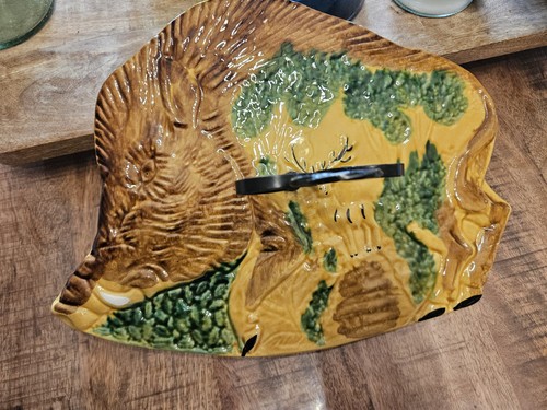 Plat fromage vintage - à,
