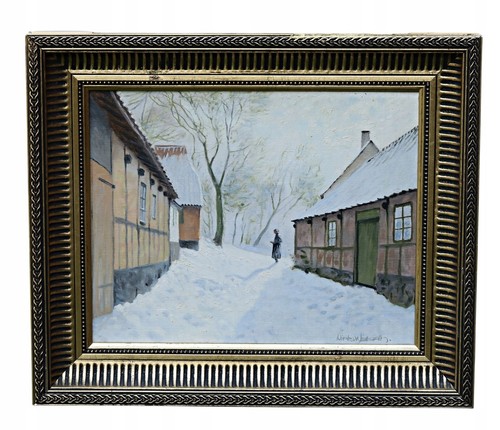 Niels walseth paysage hiver - niels,