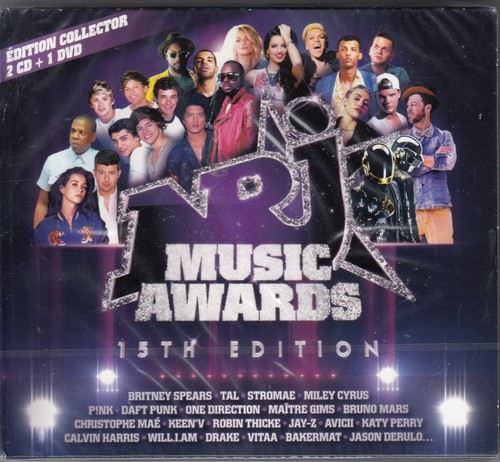 Nrj music awards 15th - awards, (15th