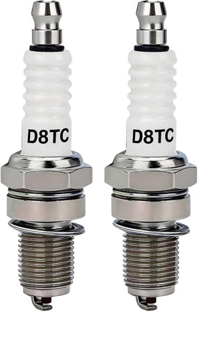 Bougie d8tc pour cg125 - d8tc,