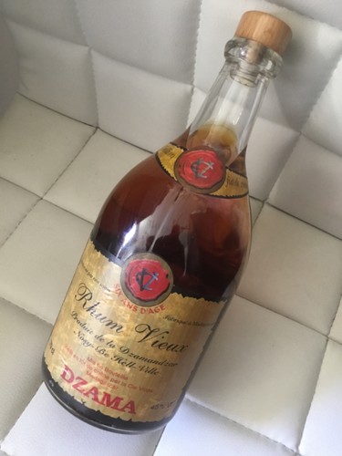 Rhum dzama vieux 6ans - vieux,
