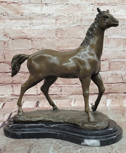 Mene sculpture de cheval - p.j,