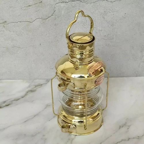 Lampe huile ancre en - lampe, d'ancre