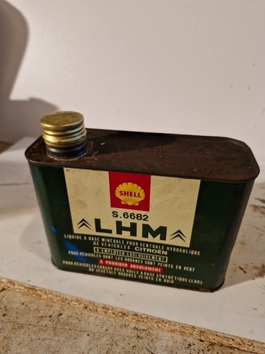 Lhm shell citroën bidon - lhm,