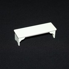 Playmobil banc blanc de la