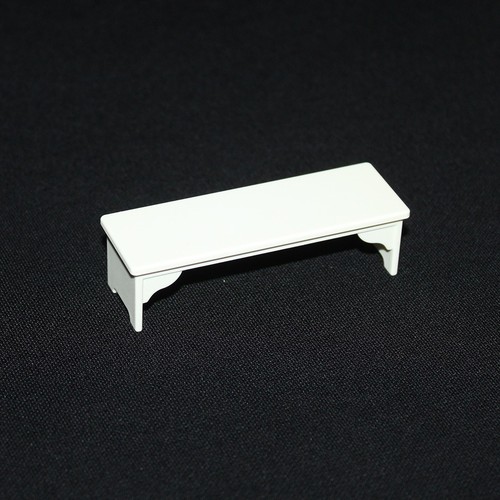 Playmobil banc blanc - , la
