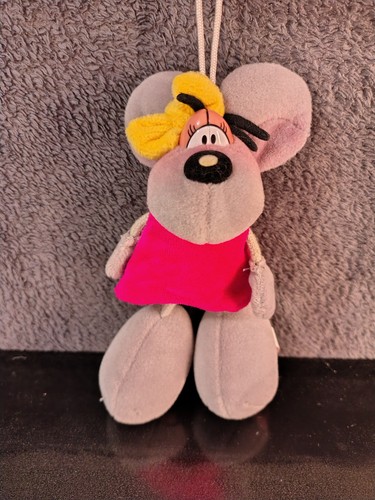 Petite peluche diddlina - peluche,