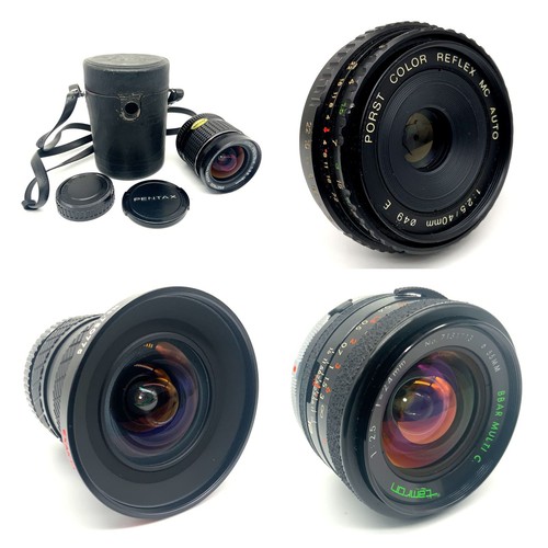 Pentax objectif séléction - k,