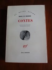 Miguel de Unanumo  Contes du