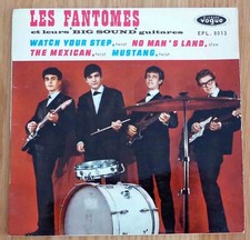 Les Fantômes EP Vogue EPL