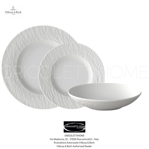 Manufacture rock blanc - ,