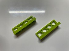Lego 2 x Fence 1 x 4 x 1 set