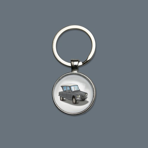 Porte clés citroën - citroën, ami