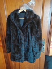 Veste fourrure vison