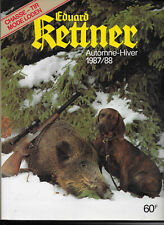 Catalogue Kettner.1987 1988. Automne Hiver.
