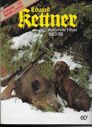 Catalogue kettner 1987 - kettner.1987, 1988