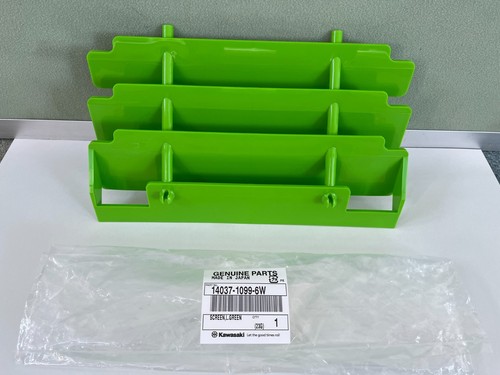 Garde radiateur kawasaki - radiateur,