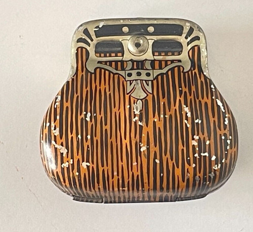 Boite ancienne miniature porte - boite,