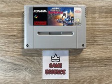 Super Probotector Alien Rebels Nintendo SNES Loose PAL FAH Super NES