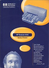 Manuel imprimante HP DeskJet 610C - 1999