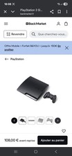 Sony PlayStation 3 Slim 320 Go Console - Noir Charbon (CECH-2504B)
