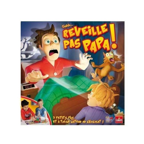 Goliath reveille pas papa - pas,