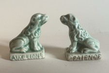 Paire sujet animalier