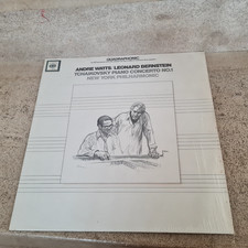 LP Vinyle 33t / A. Watts- L.Bernstein-Tchaikovsky-  Piano Concerto No. 1
