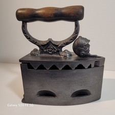 Fer A Repasser Ancien Tete